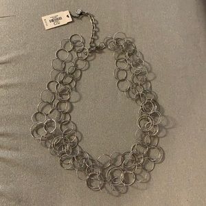 NWT Talbots sterling silver necklace!